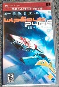 WipEout Pure (PlayStation Portable, 2005)  