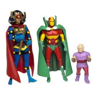  Mr. Miracle & Big Barda Deluxe Action Figure Set Toys 