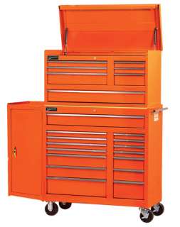JH WILLIAMS COMMERCIAL SERIES 42 ROLL CABINET, TOP CHEST AND SIDE 