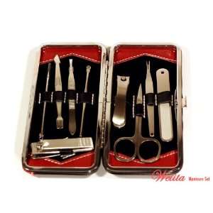  Caidie 9 Pcs High Quality Manicure Set Beauty