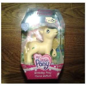  My Little Pony Birthday Pony March Daffodil Toys & Games