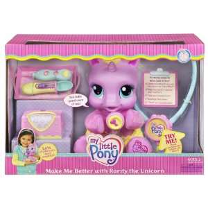    My Little Pony Make me Better with Rarity the Unicorn Toys & Games
