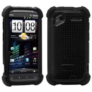   Ballistic SG Case Black With Cellet Premium LCD Screen Protector