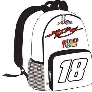  #18 Kyle Busch Nascar Clear Backpack By Olivet 