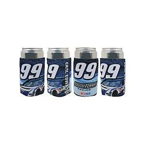    R&R Imports Carl Edwards Can Koozie   4 Pack