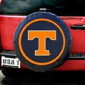   Tennessee Volunteers NCAA Spare Tire Cover (Black) 