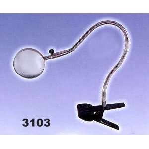  Desk Magnifier with Gooseneck Stand 2X 