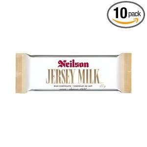 10  Pack of Nestle Jersey Milk Chocolate Bars, Made in Canada  