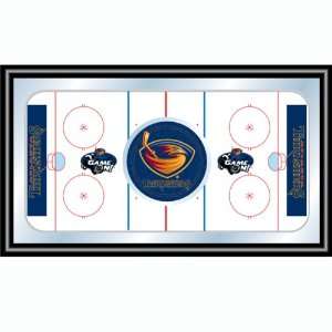  NHL Atlanta Thrashers Framed Hockey Rink Mirror Sports 