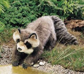 New Big Raccoon Hand Puppet * same size as real raccoon * plush toy 