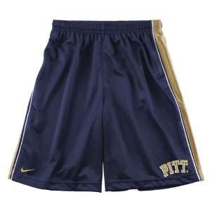   Panthers Youth Nike Team Color Layup Shorts