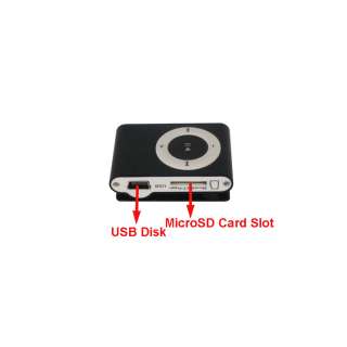 16GB USB MicroSD/TF Mini Clip  Player Cute Gift 33  