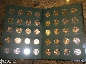 50 STATE QUARTERS COLLECTION WITH DC & US TERRITORIES P  