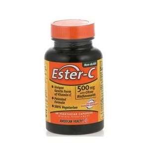   Ester C 500 mg with Citrus Bioflavon   Ester C