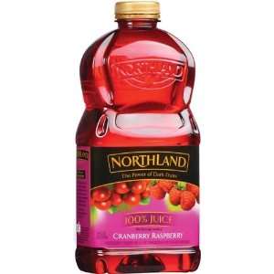 Northland 100% Juice Cranberry Raspberry   8 Pack  Grocery 