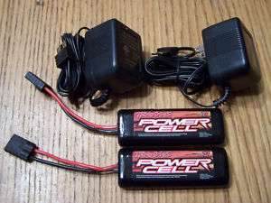 Traxxas Power Cell 7.2 Battery & Charger 1/16 E Revo Rally Summit 