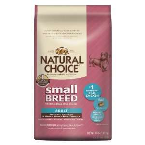  Natural Choice Dog Small Breed Adult Dog Food, 4 Pound 