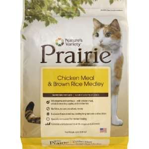  Natures Variety Dry Cat Food, Diet Prairie Feline Chicken 