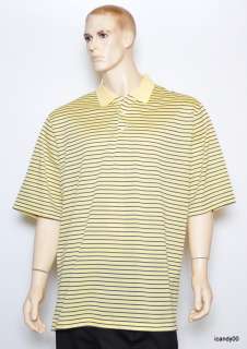 New Ralph Lauren Polo Golf Shirt Pima Cotton Top T Shirt *XXL ~Yellow 