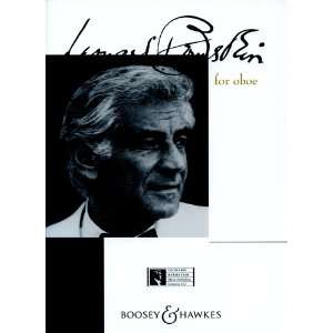  Bernstein for Oboe Leonard Bernstein   Books