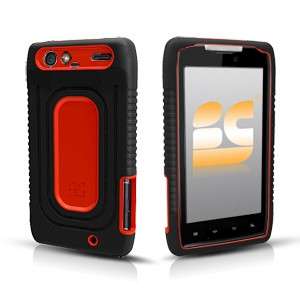   Rubberized IMPACT Duo Shield Hard Case Phone Cover Motorola DROID RAZR