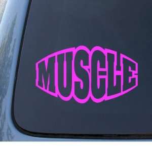 MUSCLE   Vintage Classic   Car, Truck, Notebook, Vinyl Decal Sticker 
