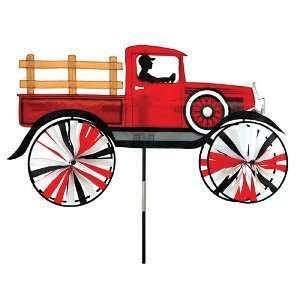    Vehicle Wind Spinner   Old Time Truck (38in) Patio, Lawn & Garden