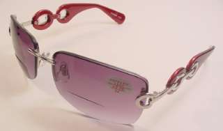   Readers Bifocal Fancy Arm 5 1/2 Reading Glasses +2.50 *R092BS  