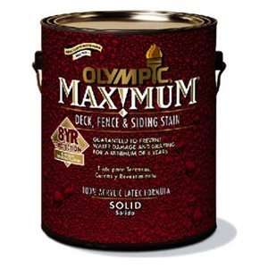  Olympic Ppg Inc Gal Base 1 Solid Stain 79611A/01 Exterior Stain 