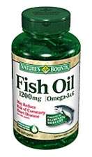 Natures Bounty Fish Oil 1200 mg Omega 3 and Omega 6 (100 Softgels)
