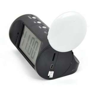 Digital Motion Detection Alarm clock camera spy DVR 1280*960  