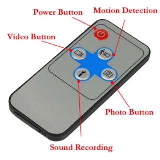 Digital Clock Hidden Spy Camera DVR USB Motion Alarm  