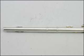 1937 Haynes Vintage Handmade Silver Flute 167989  