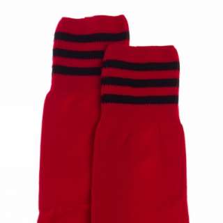 Adidas Copa 3 Stripes Red Socks Mens New  