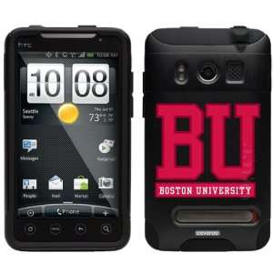   BU design on HTC Evo 4G Case by OtterBox Cell Phones & Accessories