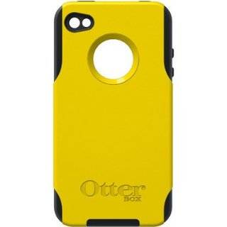  Black & Yellow iPhone 4 Otterbox Defender Series Case 