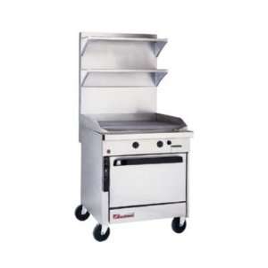   Range w/ Griddle Top, Thermostatic Control, Oven, LP 