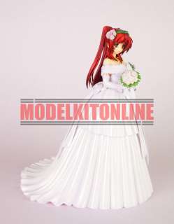 TAMAKI KOUSAKA WEDDING DRESS 1/6 FIGURE RESIN MODEL KIT  