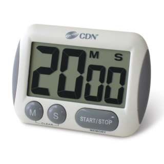 NSF CDN Extra Large Digit High Visibility Kitchen Timer # 0015  