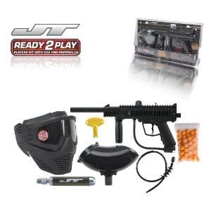 JT Paintball Outkast Gun Ready To Play Kit  Sports 