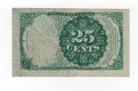 25c 5th Issue FRACTIONAL Currency note Fr.1309   AU+  
