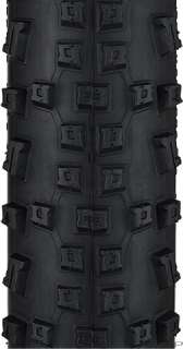    carcass and triple compound tread for added grip and speed off road