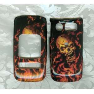  F SKULL Pantech Breeze II 2 P2000 AT&T PHONE COVER CASE 