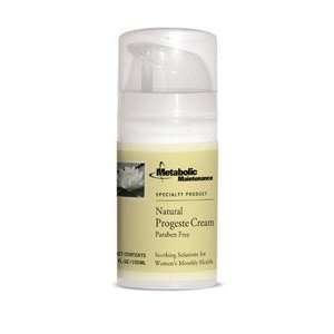  Natural Progeste Cream 3.5 oz Beauty