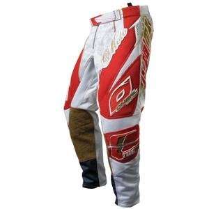   Neal Racing Hardwear Vented Pants   2008   28/White/Red Automotive