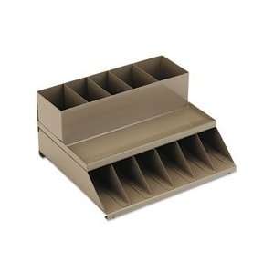  Currency Band/Coin Wrapper Rack, 11 Pockets, 9 3/8w x 8 1 