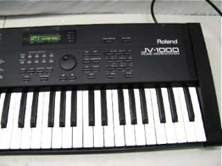 Roland jv 1000 Keyboard Synth 76 Keys Needs work  