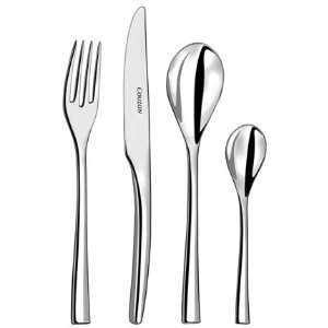  Couzon Steel Silverplate Salad Serving Set