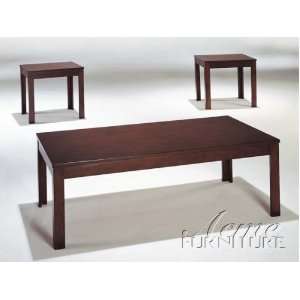  Java 3 Pc Coffee/End Table Set by Acme