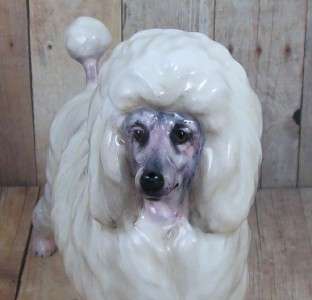 Royal Doulton Dog Figurine Vintage Standard Poodle Marked HN 2631 